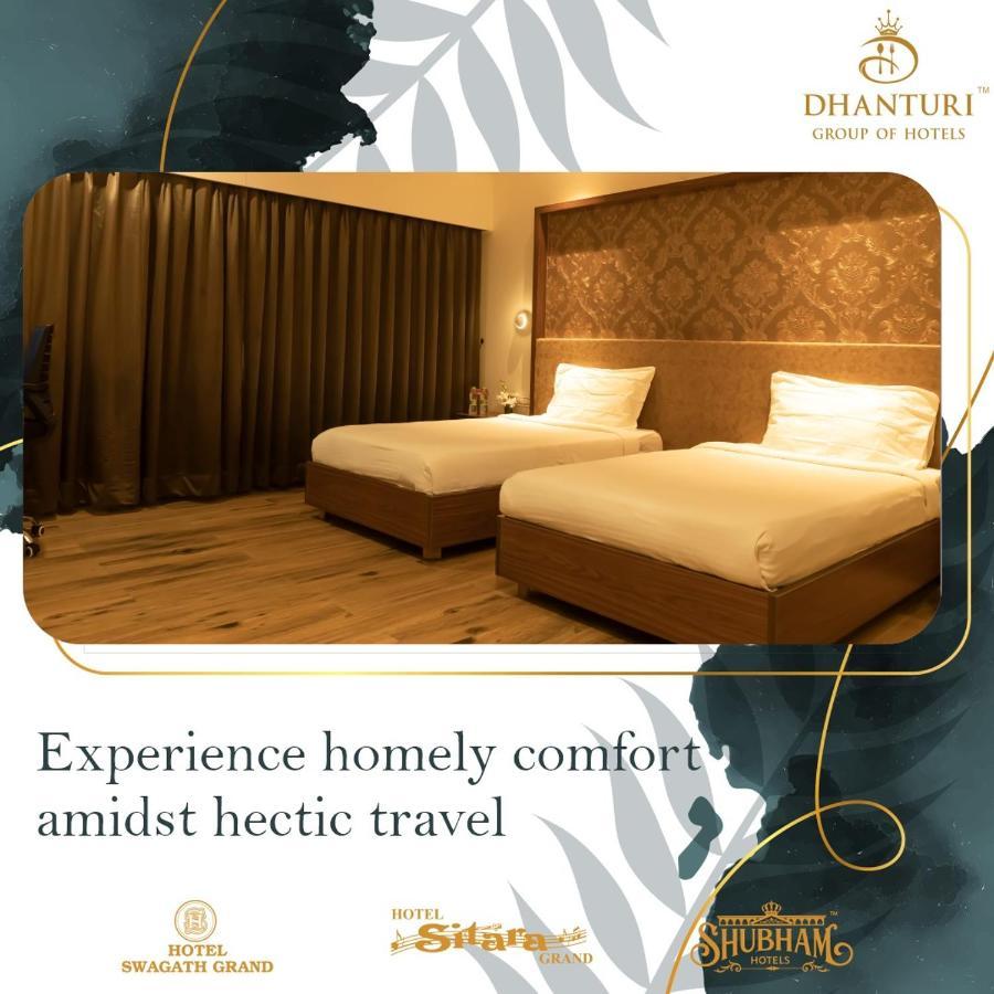 Hotel Shubham Palace Hyderabad Eksteriør billede