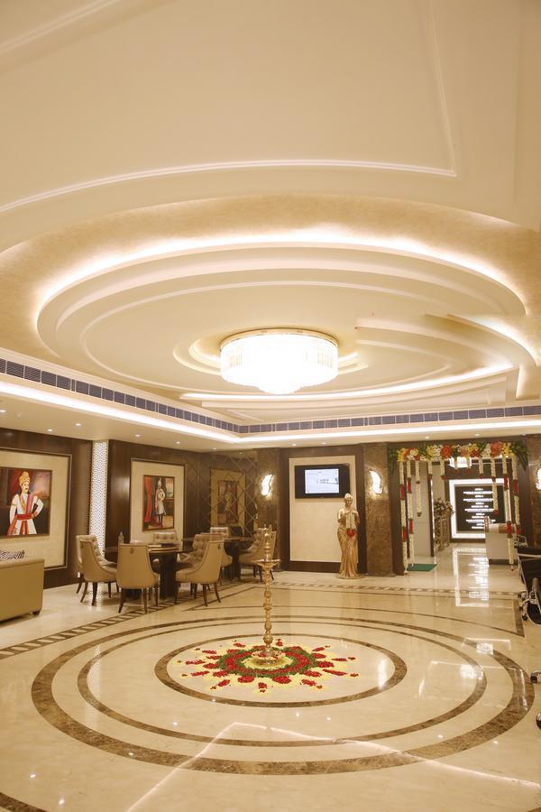 Hotel Shubham Palace Hyderabad Eksteriør billede